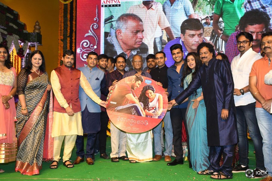 Shatamanam-Bhavati-Movie-Audio-Launch